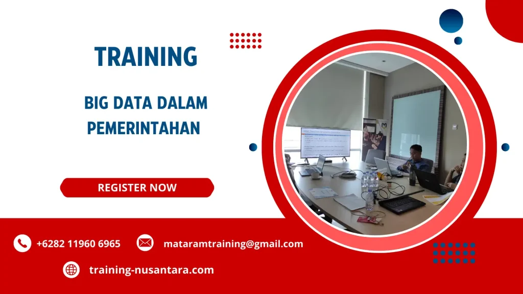 training Analisis Data Besar Pemerintahan