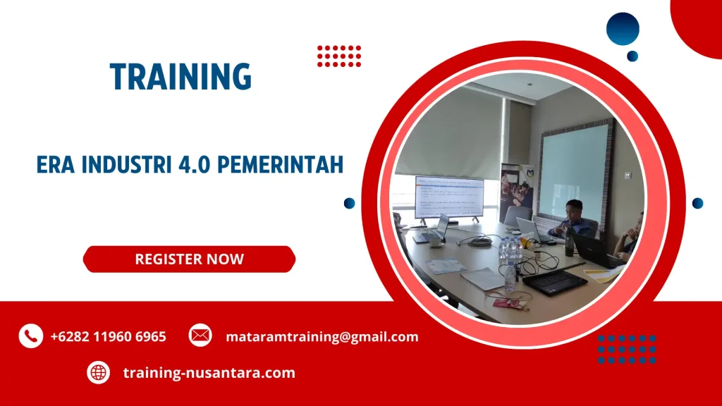 training Transformasi Digital Pemerintah