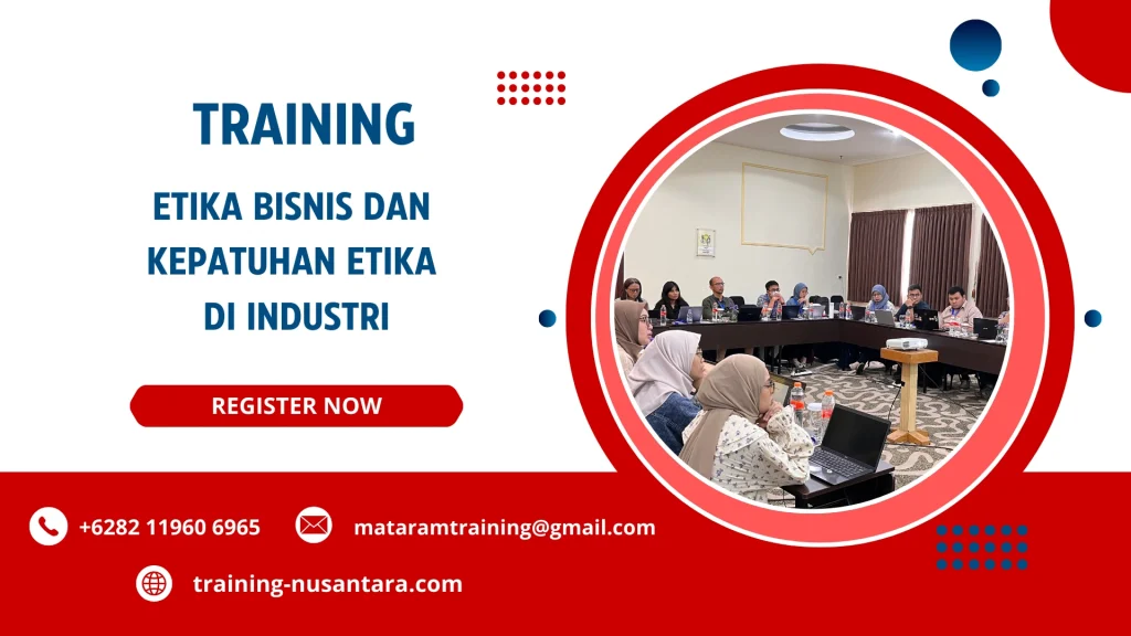 training penerapan etika bisnis di perusahaan industri