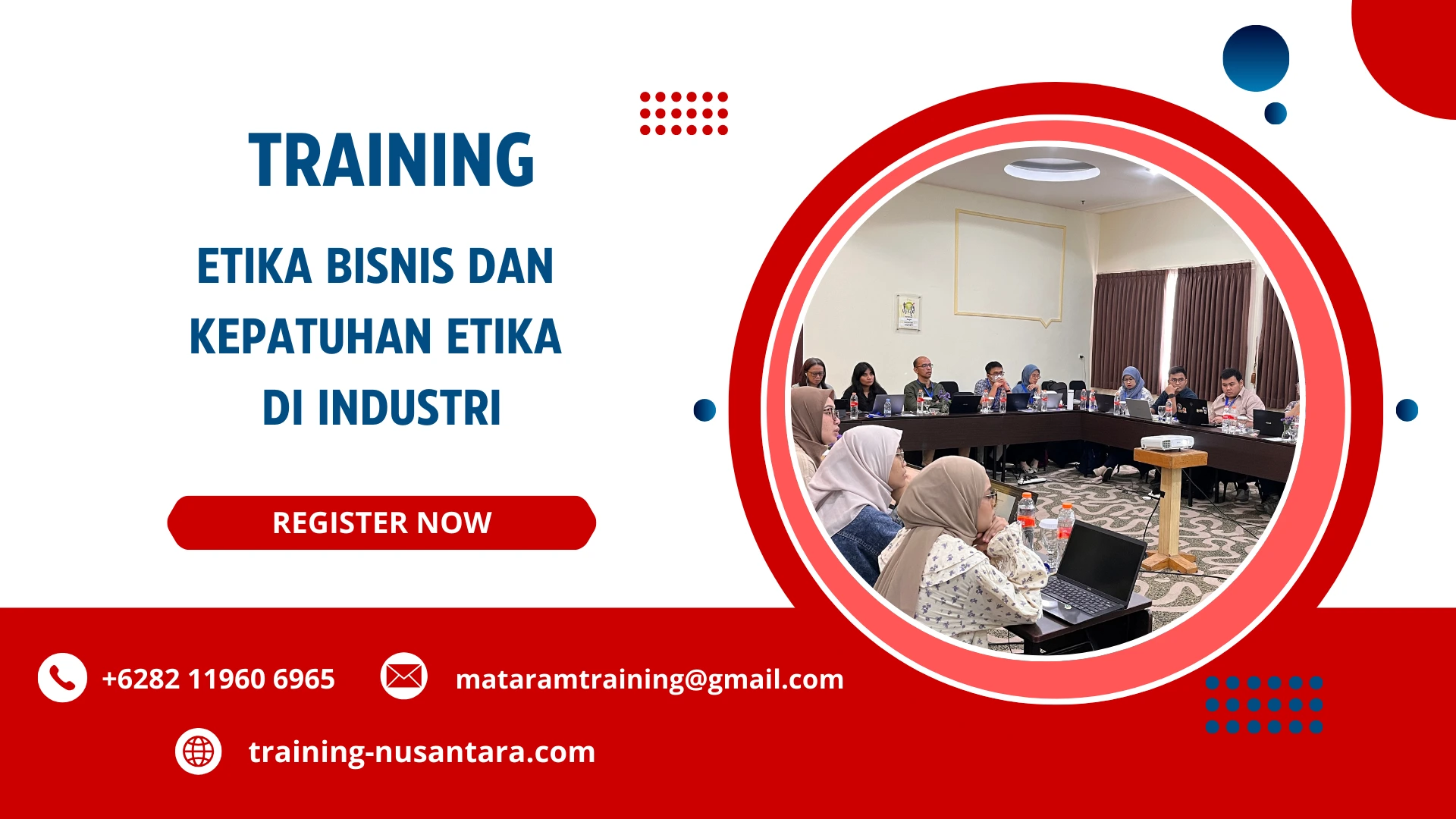 training penerapan etika bisnis di perusahaan industri