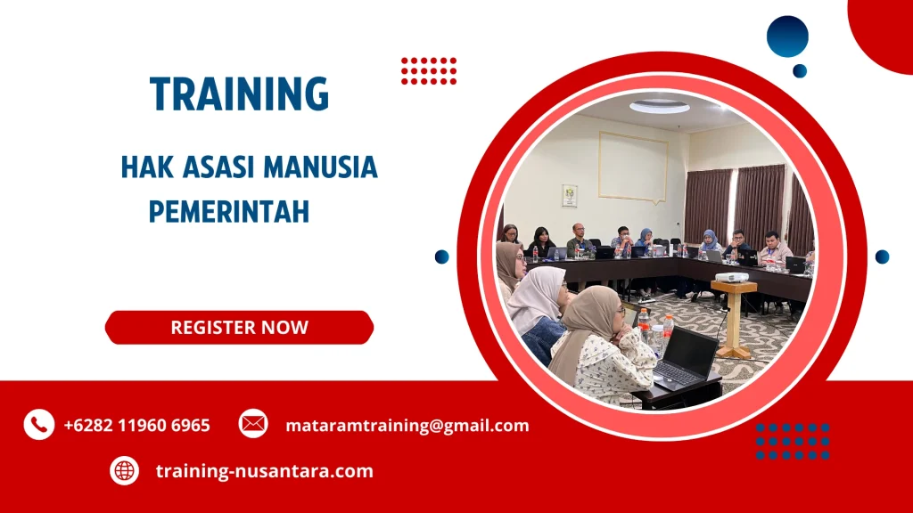 training Penegakan HAM Pemerintah