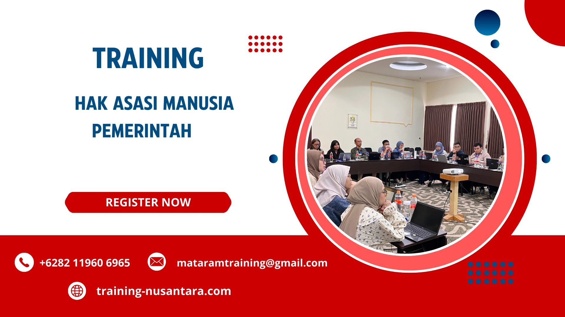 training Penegakan HAM Pemerintah