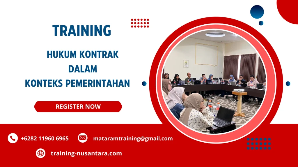 training Hukum Kontrak