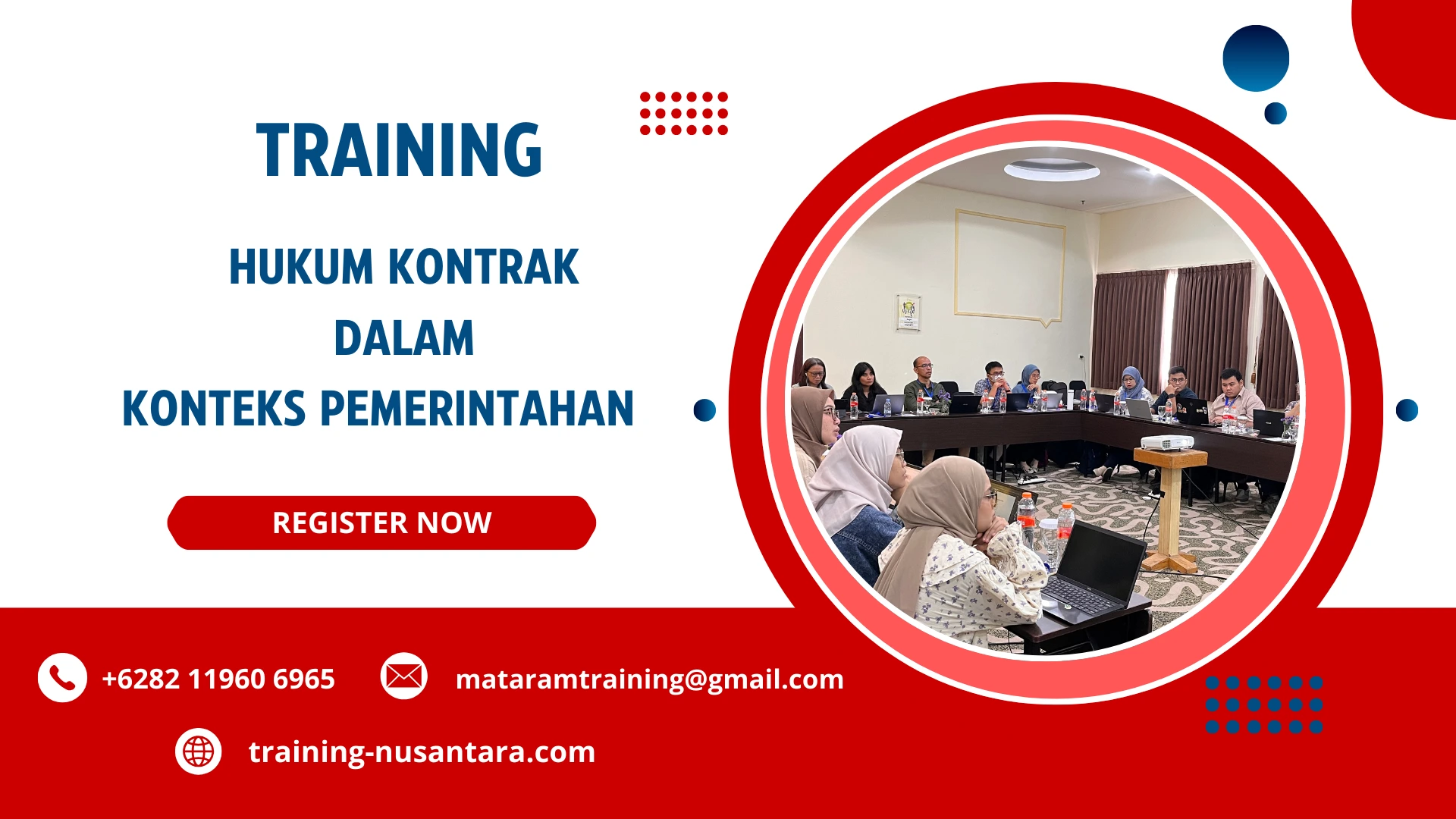 training Hukum Kontrak