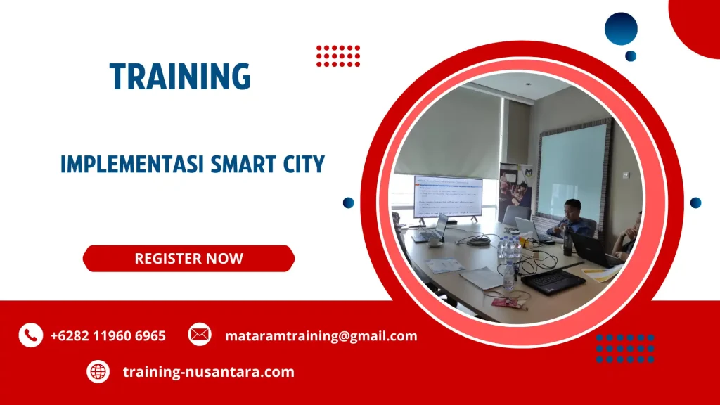 training Teknologi Kota Cerdas