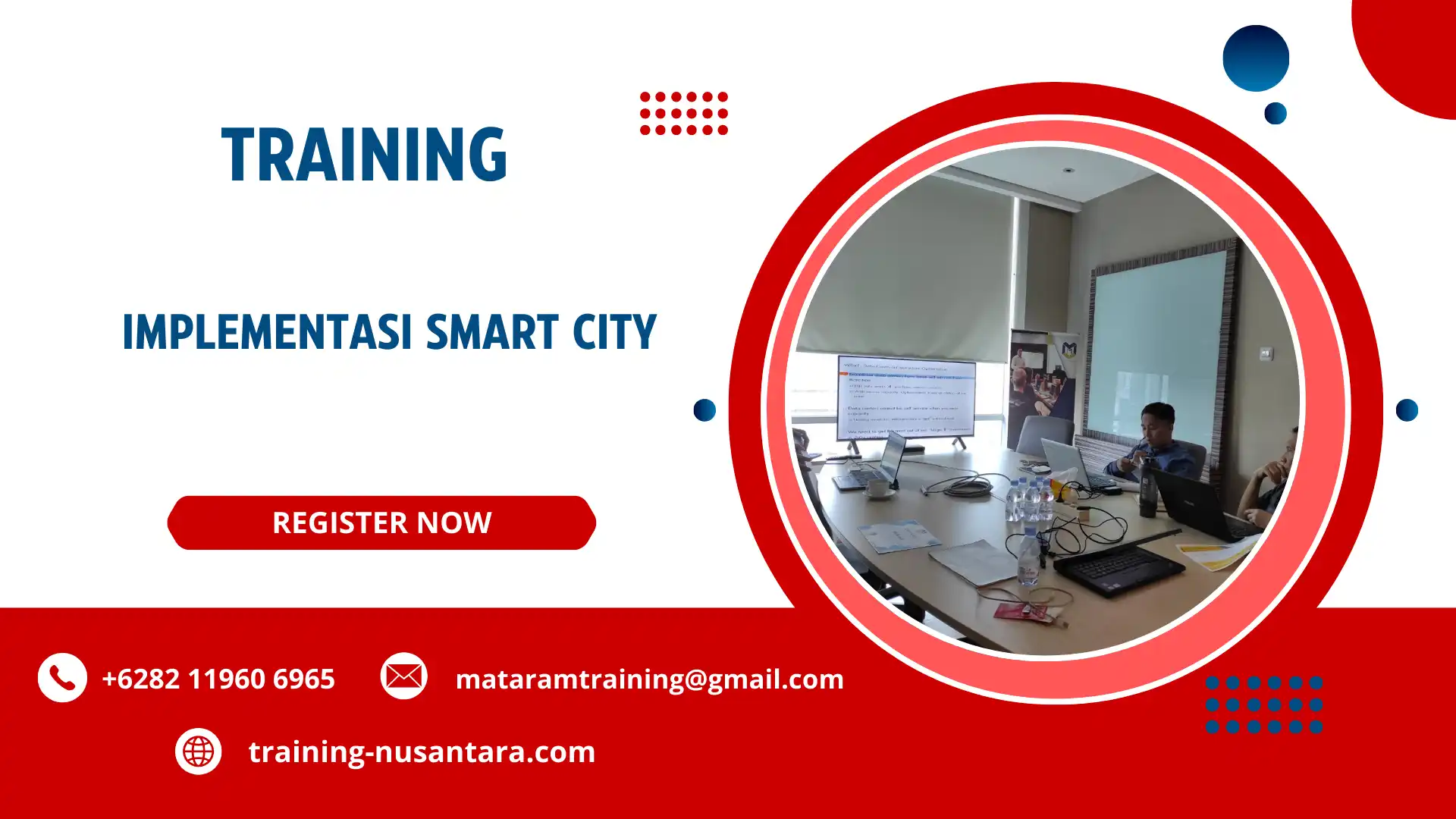 training Teknologi Kota Cerdas