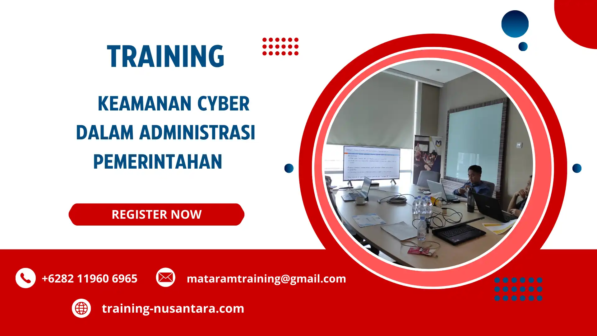 training Administrasi Keamanan Cyber