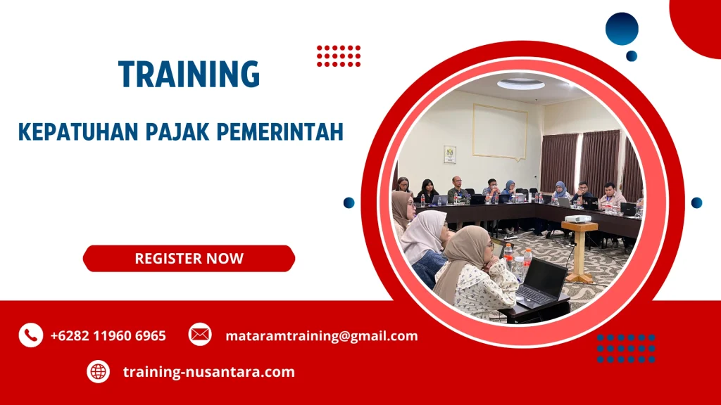 training Pemahaman Regulasi Pajak