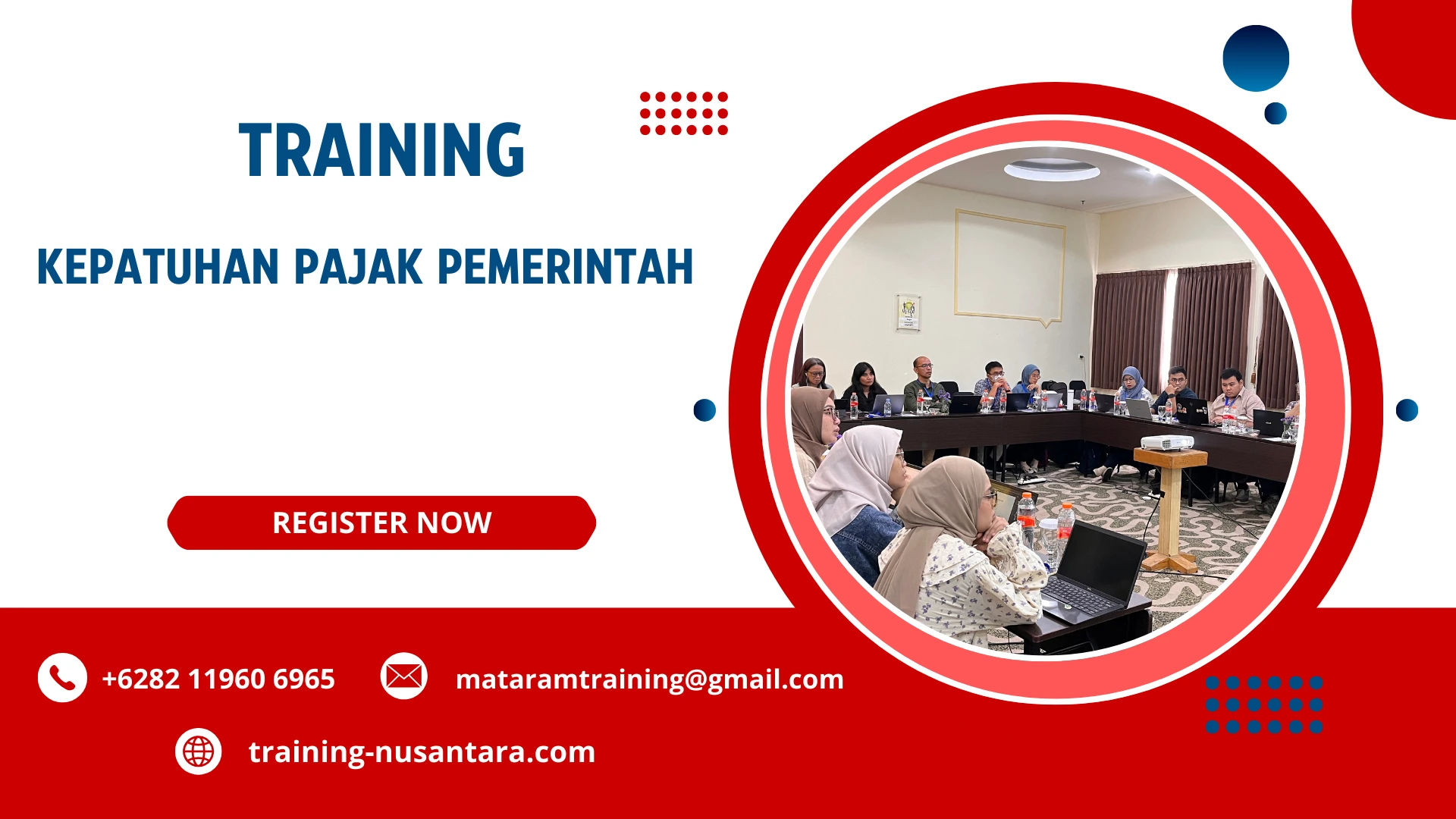 training Pemahaman Regulasi Pajak
