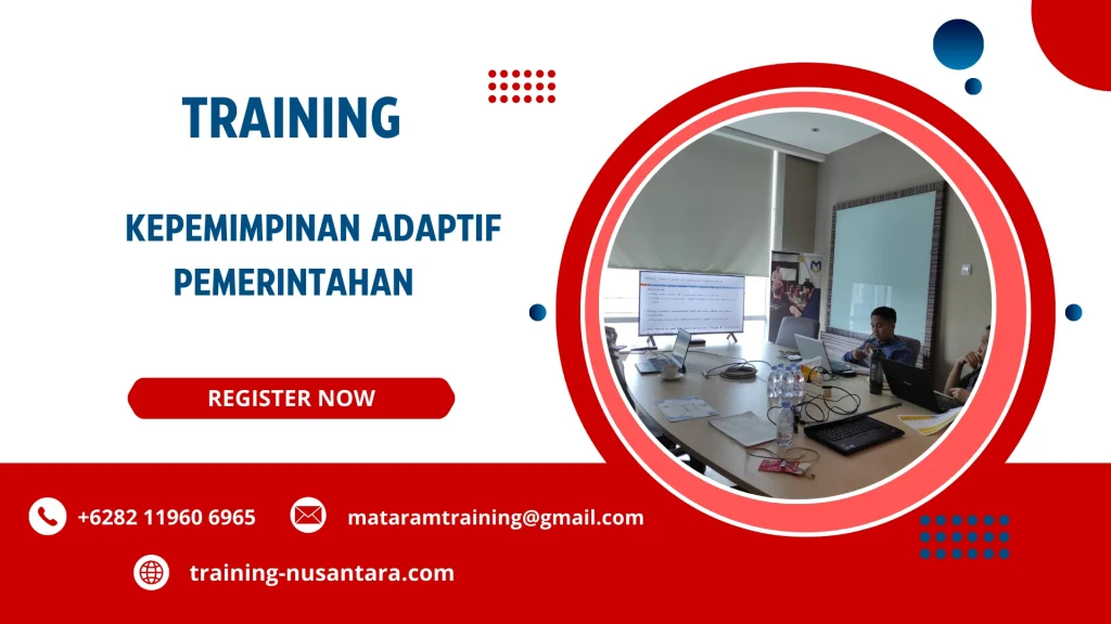 training Kepemimpinan Adaptif Pemerintahan