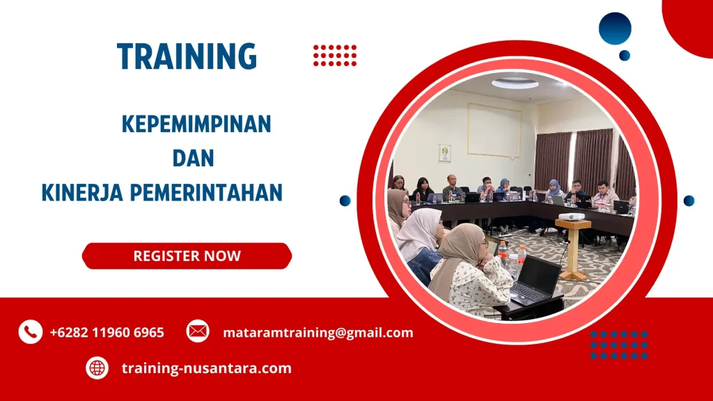 training Kinerja Pemerintahan Terbaik