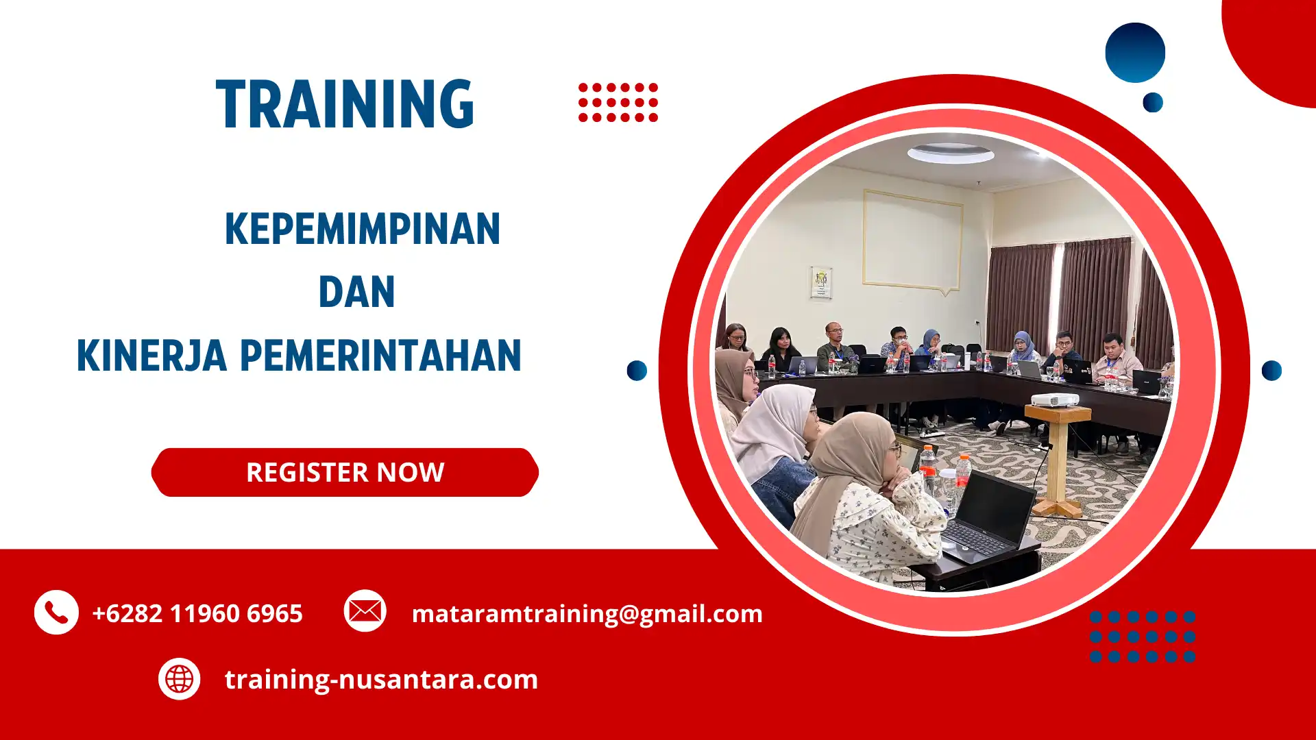 training Kinerja Pemerintahan Terbaik