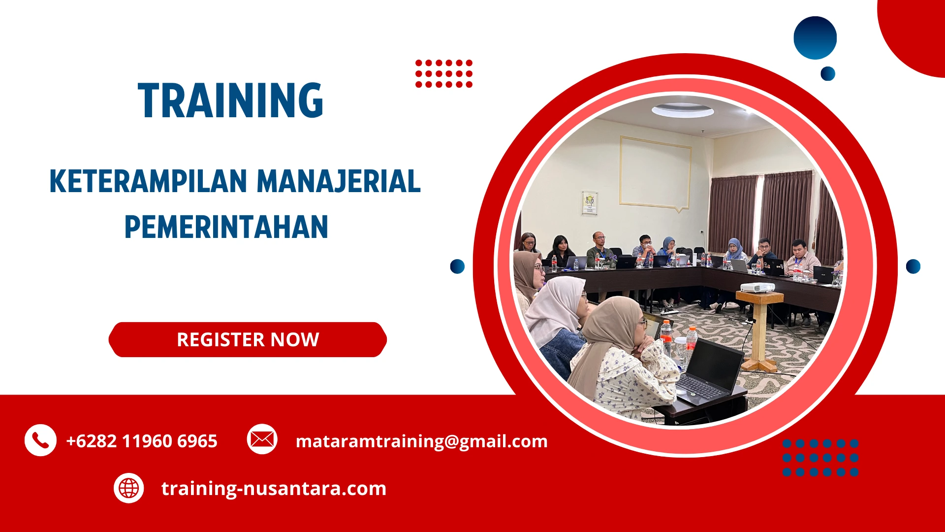 training Keterampilan Kepemimpinan Efektif
