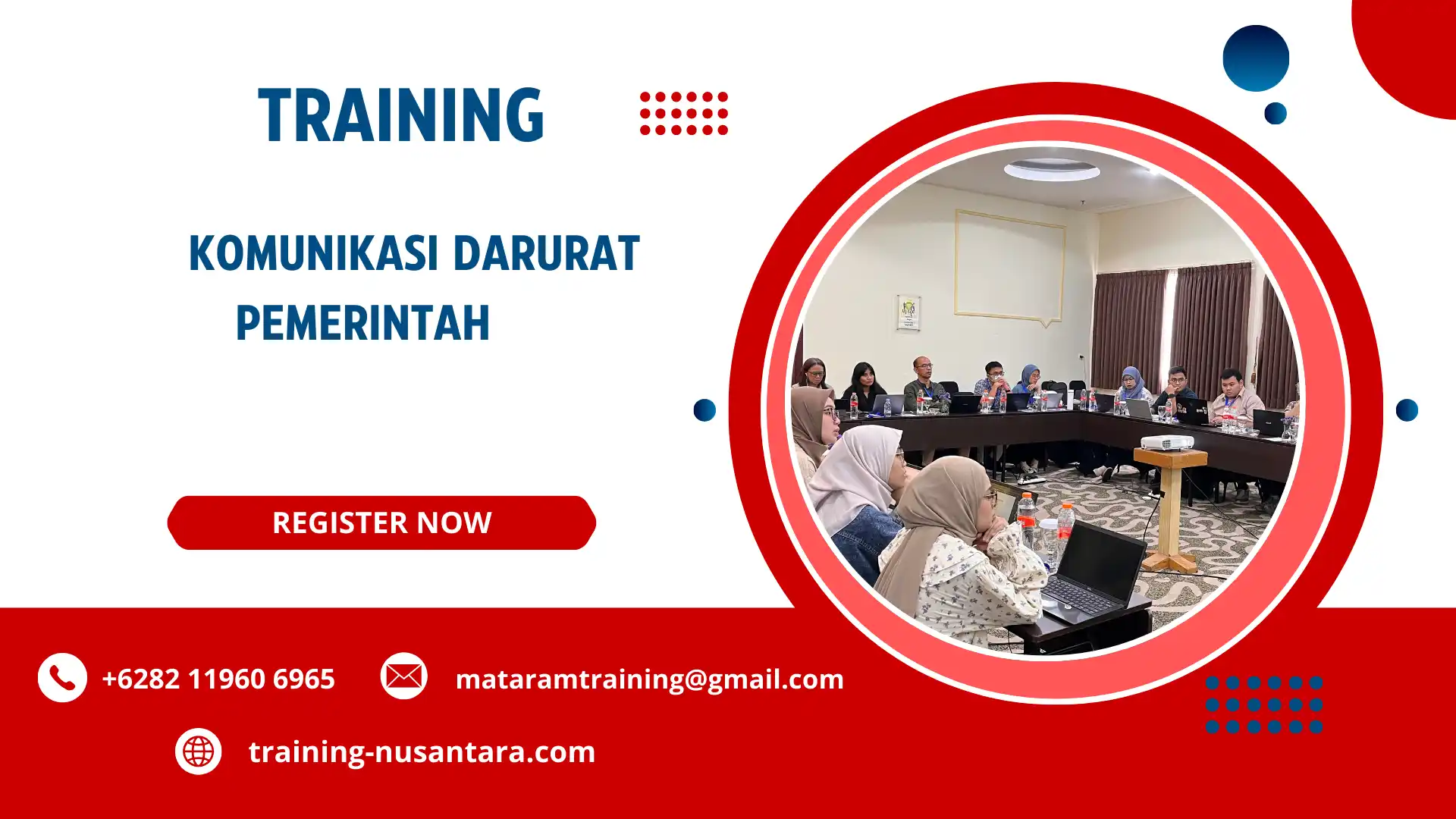 training Komunikasi Efektif Pemerintah