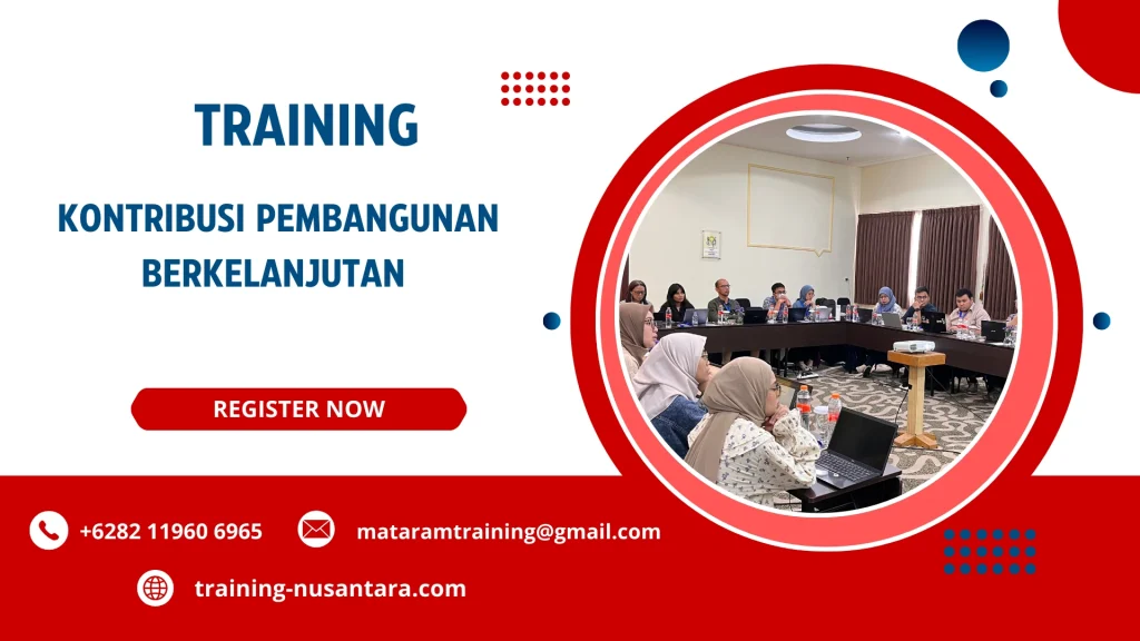 training peran pembangunan berkelanjutan dalam pembangunan nasional