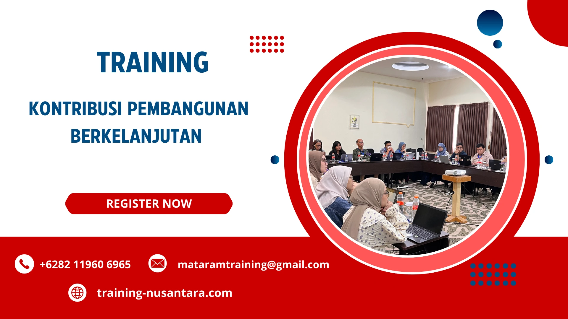 training peran pembangunan berkelanjutan dalam pembangunan nasional