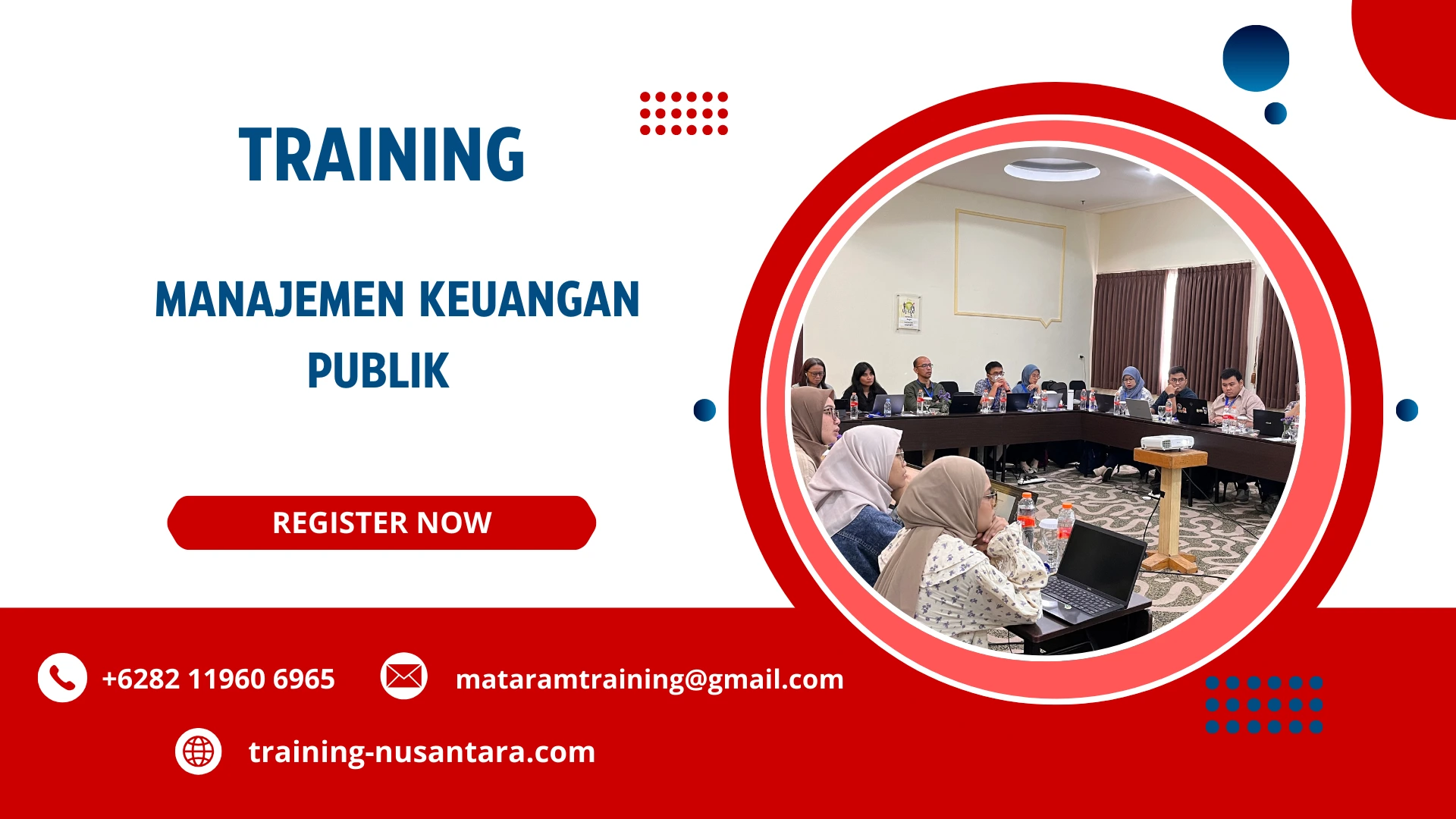 training Keuangan Pemerintah