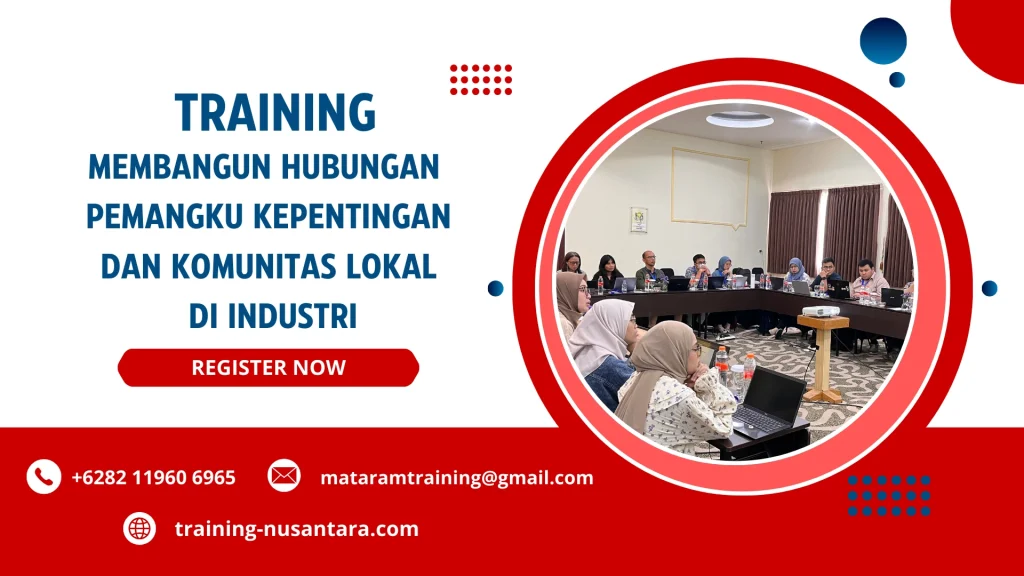 training strategi stakeholder engagement di industri