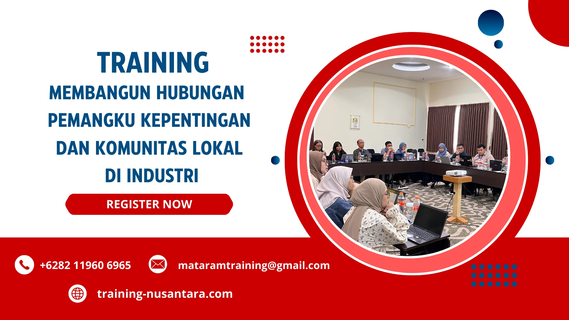training strategi stakeholder engagement di industri