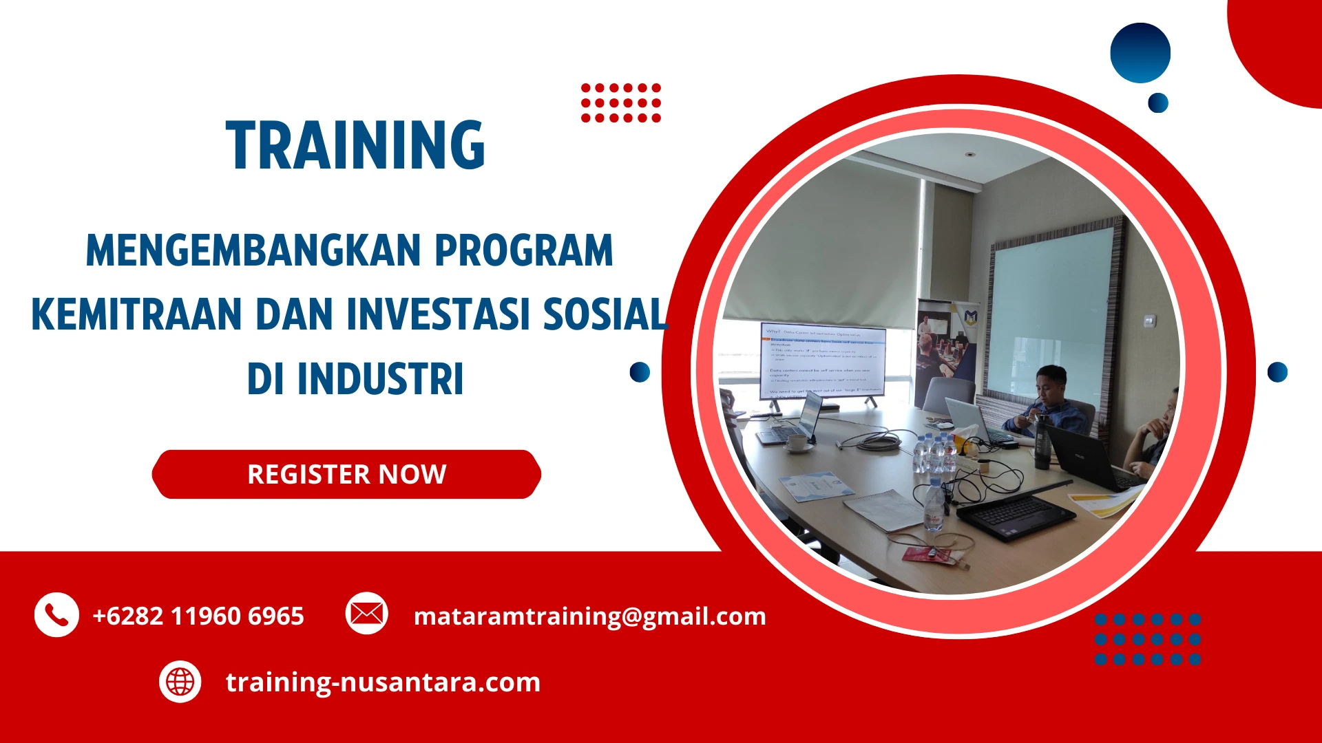 training pengembangan program kemitraan perusahaan industri