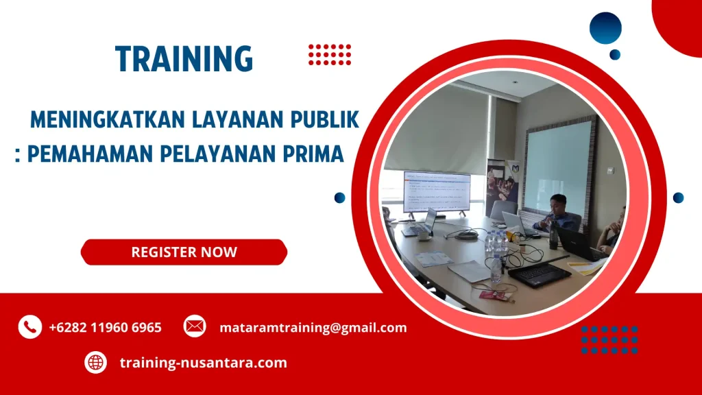 training Pemahaman Pelayanan Prima