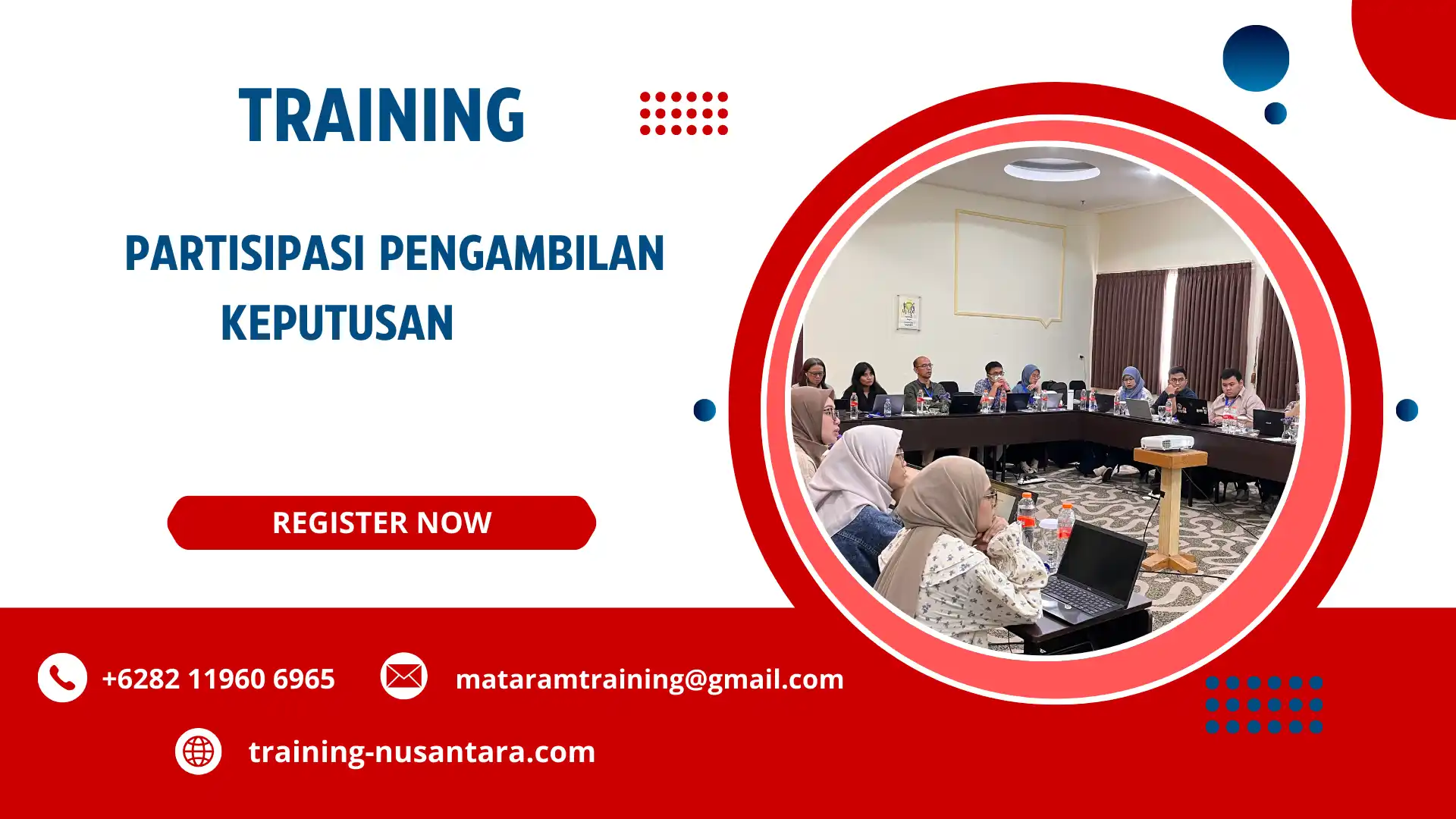 training Teknik Pengambilan Keputusan Tim