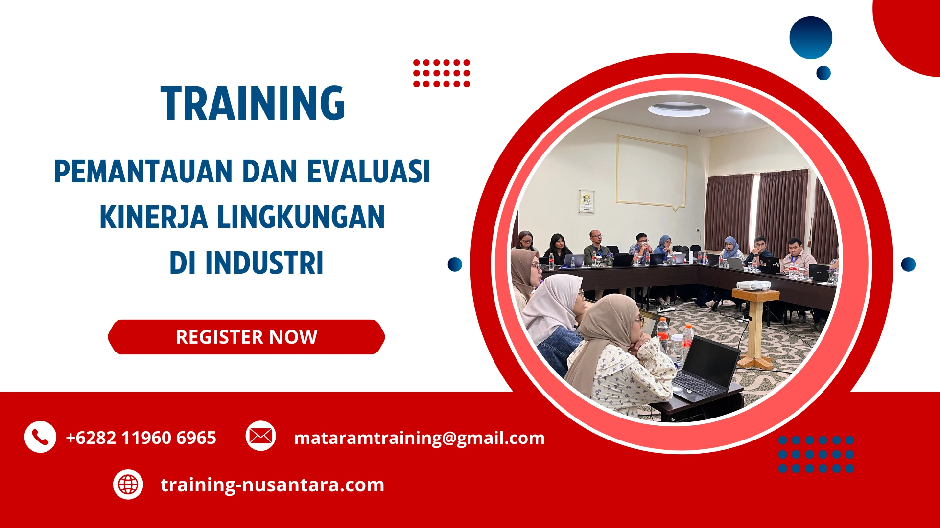 training penilaian kinerja lingkungan perusahaan industri