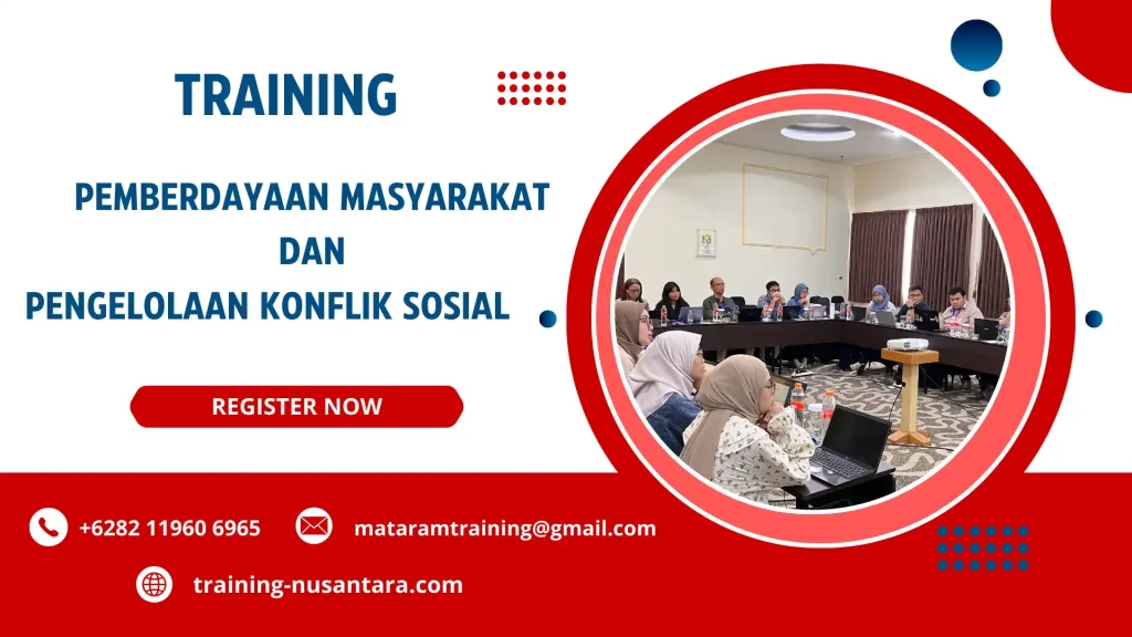 training Pemberdayaan Masyarakat Lokal