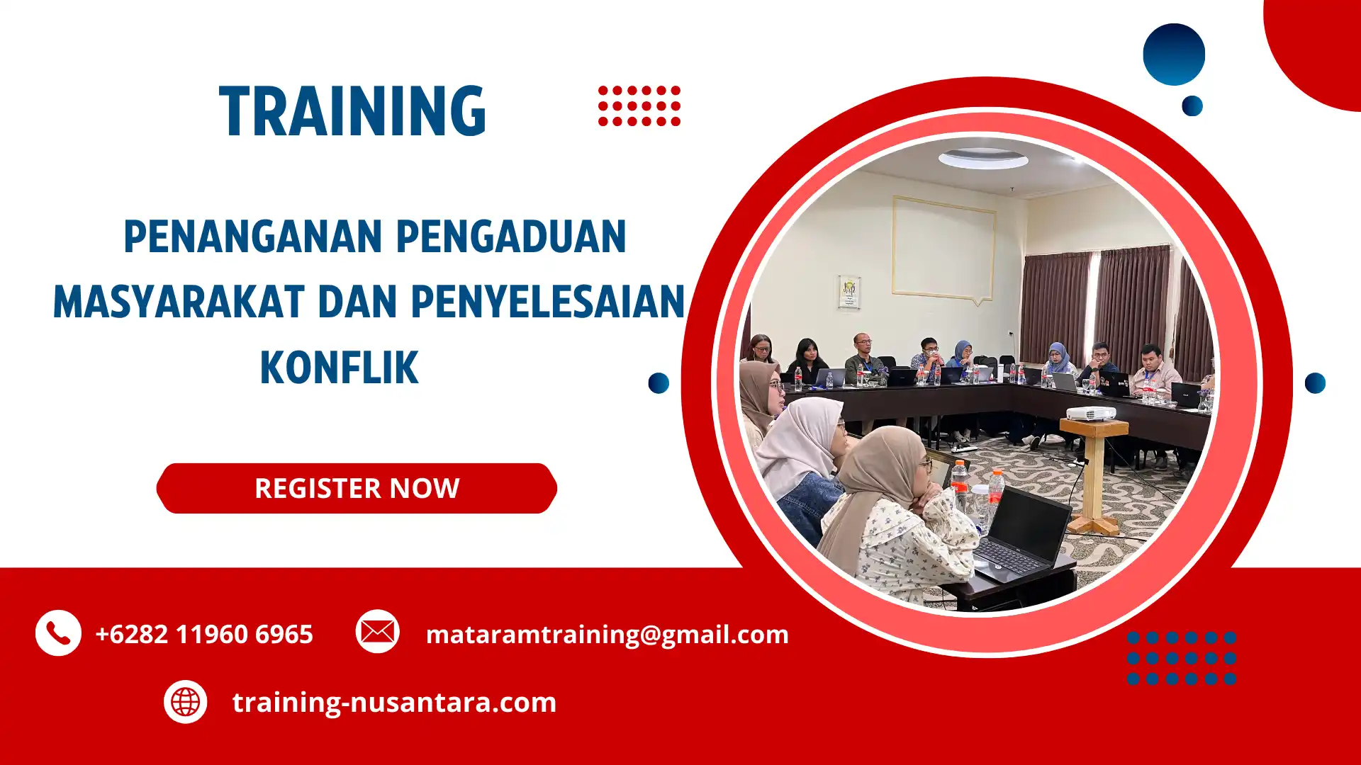 training Penyelesaian Konflik Efektif