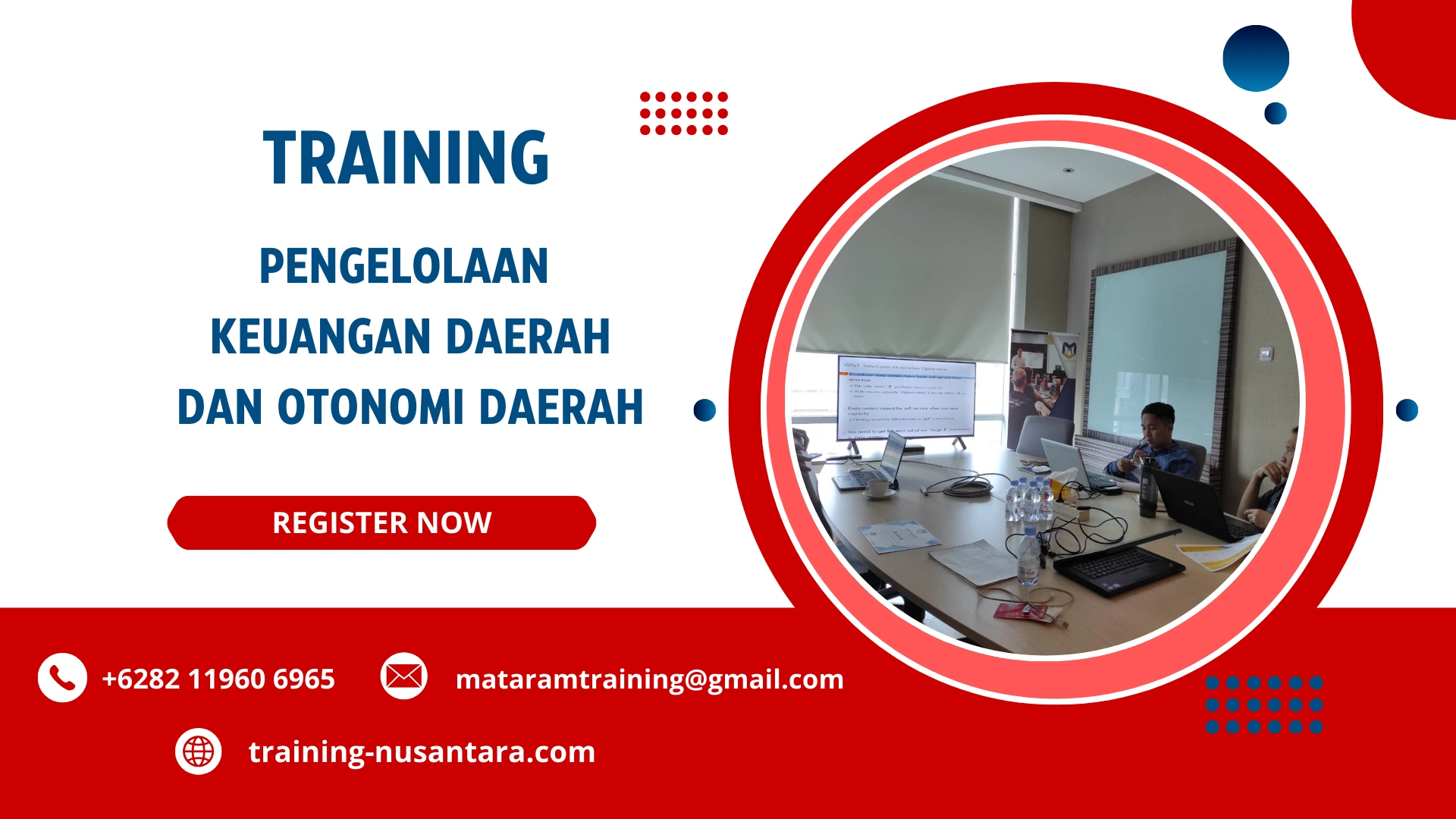 training Manajemen Anggaran Daerah