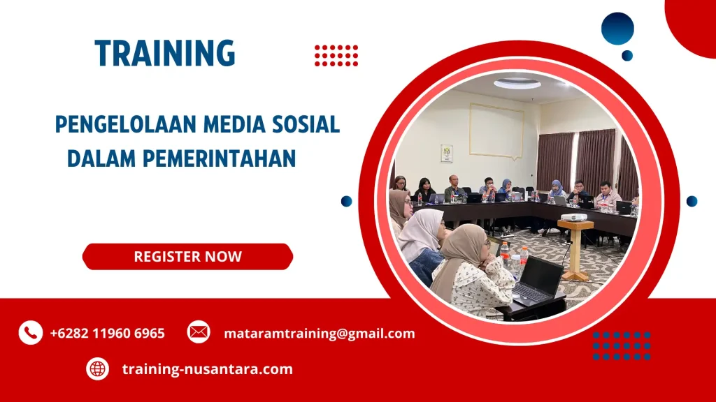 training Pengelolaan Media Sosial