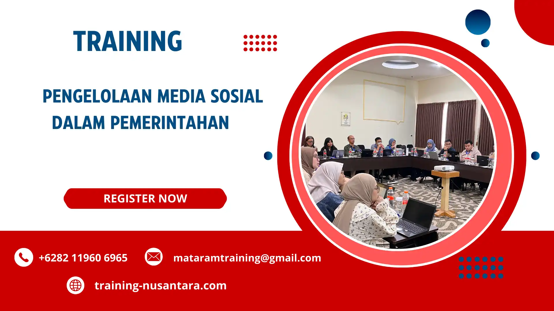 training Pengelolaan Media Sosial