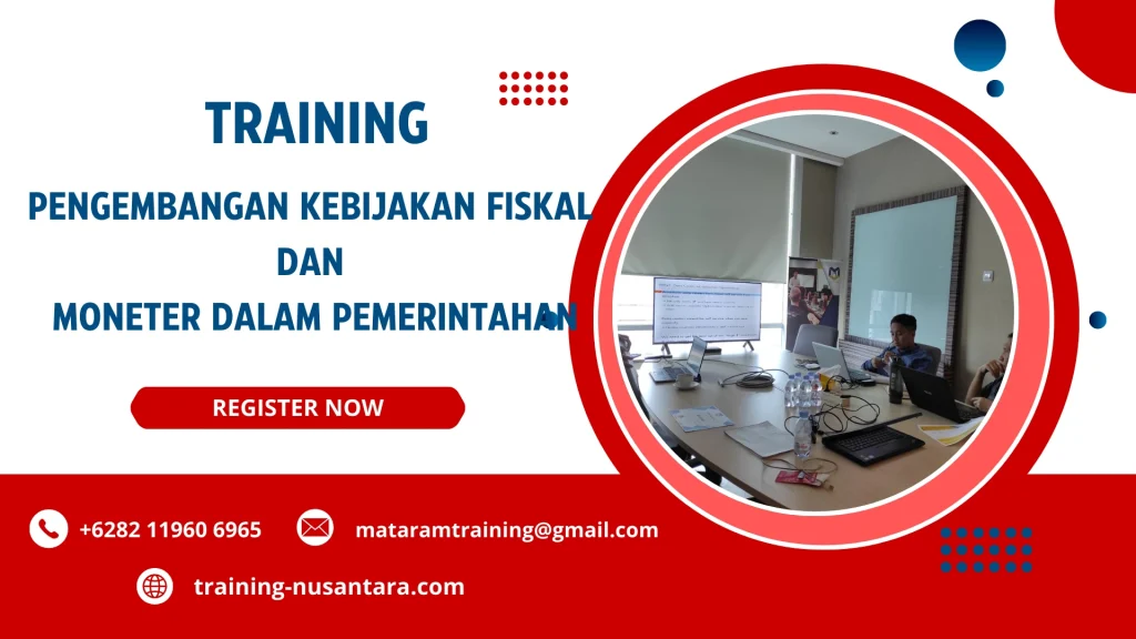 training kebijakan Moneter