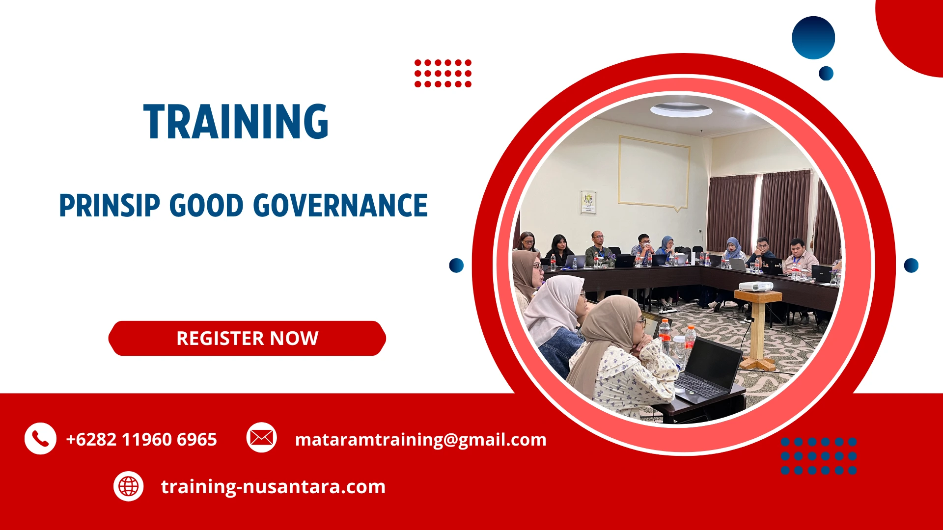 training penerapan good governance dalam organisasi