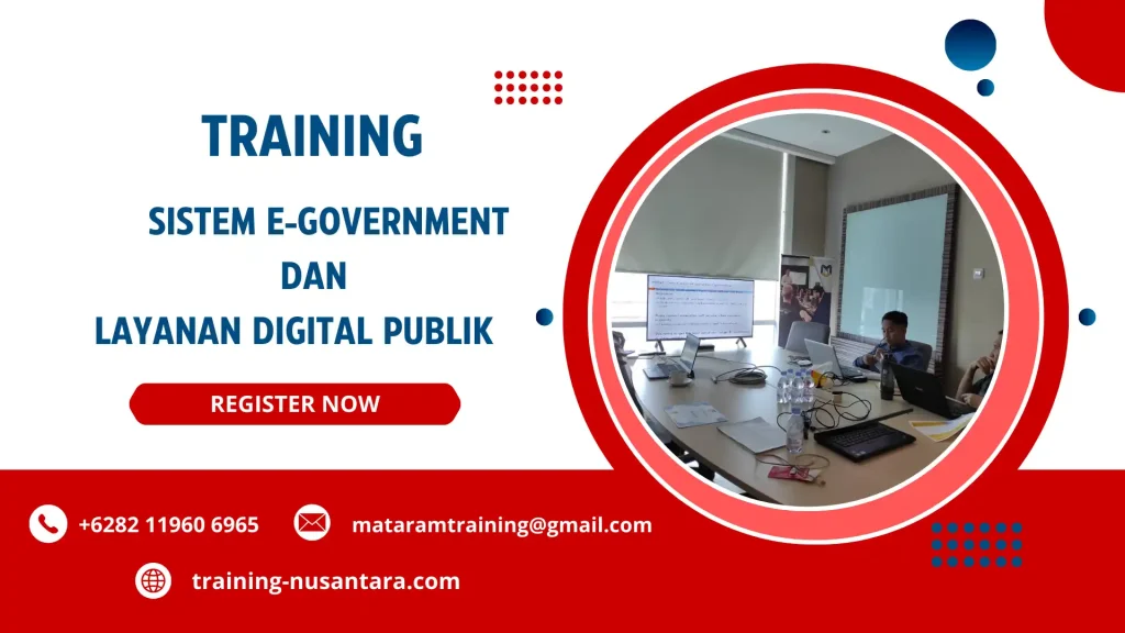 training Layanan Digital Pemerintah