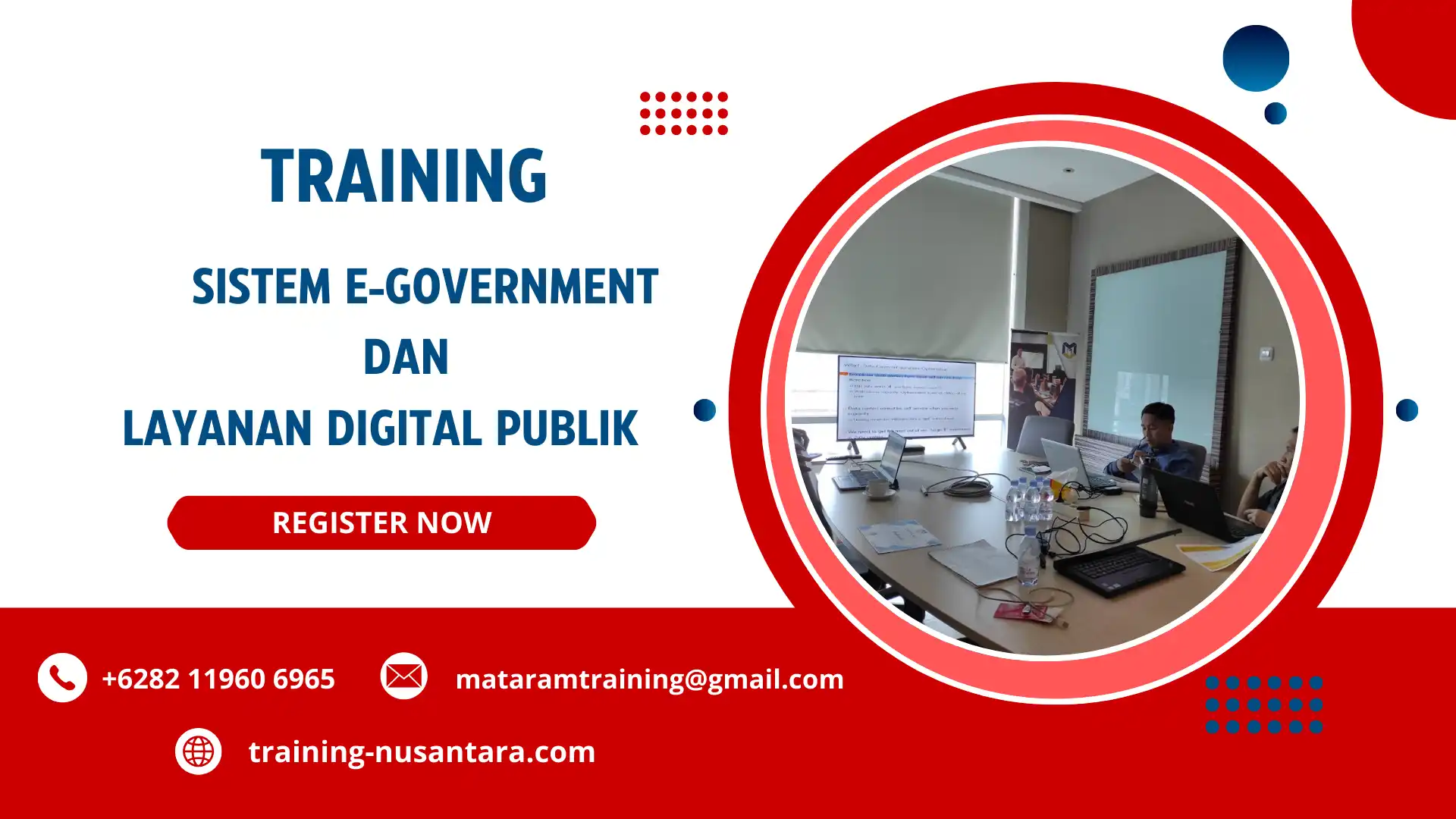 training Layanan Digital Pemerintah