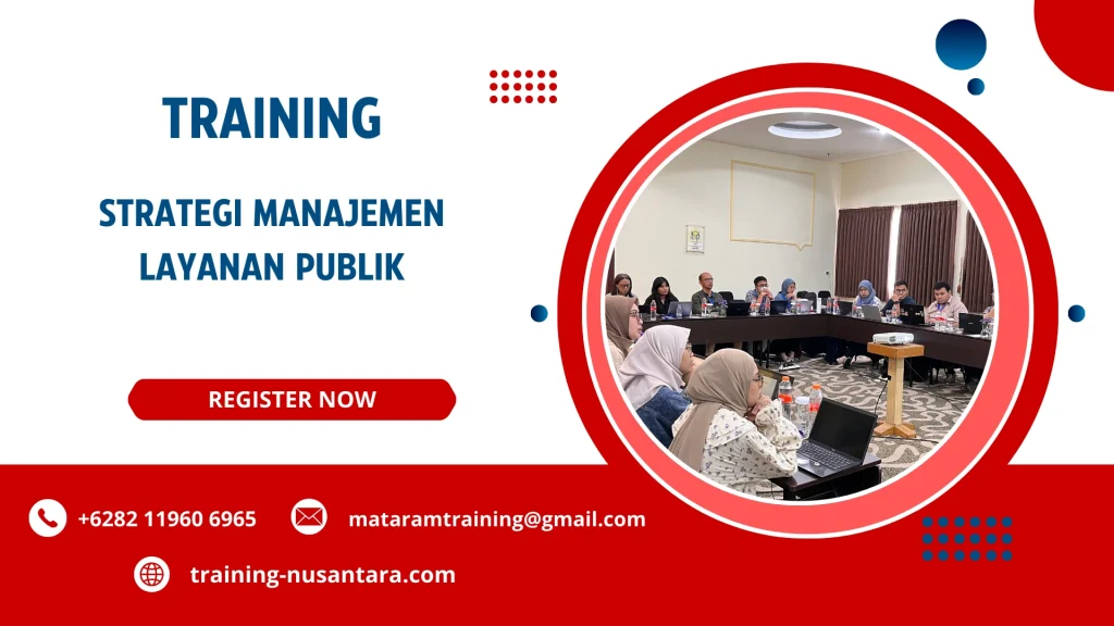 training manajemen pelayanan publik yang efektif