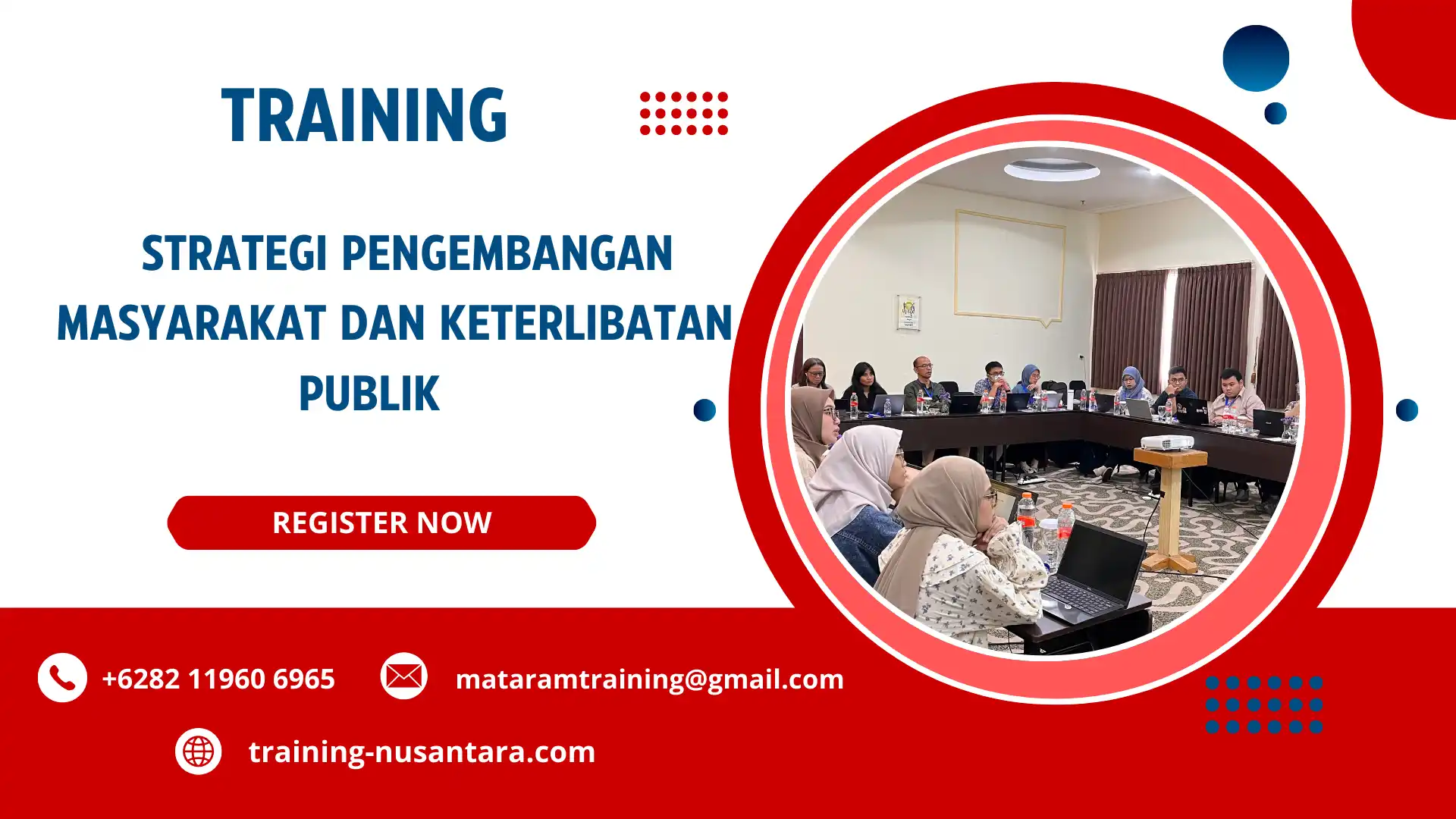 training Keterlibatan Publik Efektif
