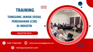 training penerapan csr di perusahaan industri