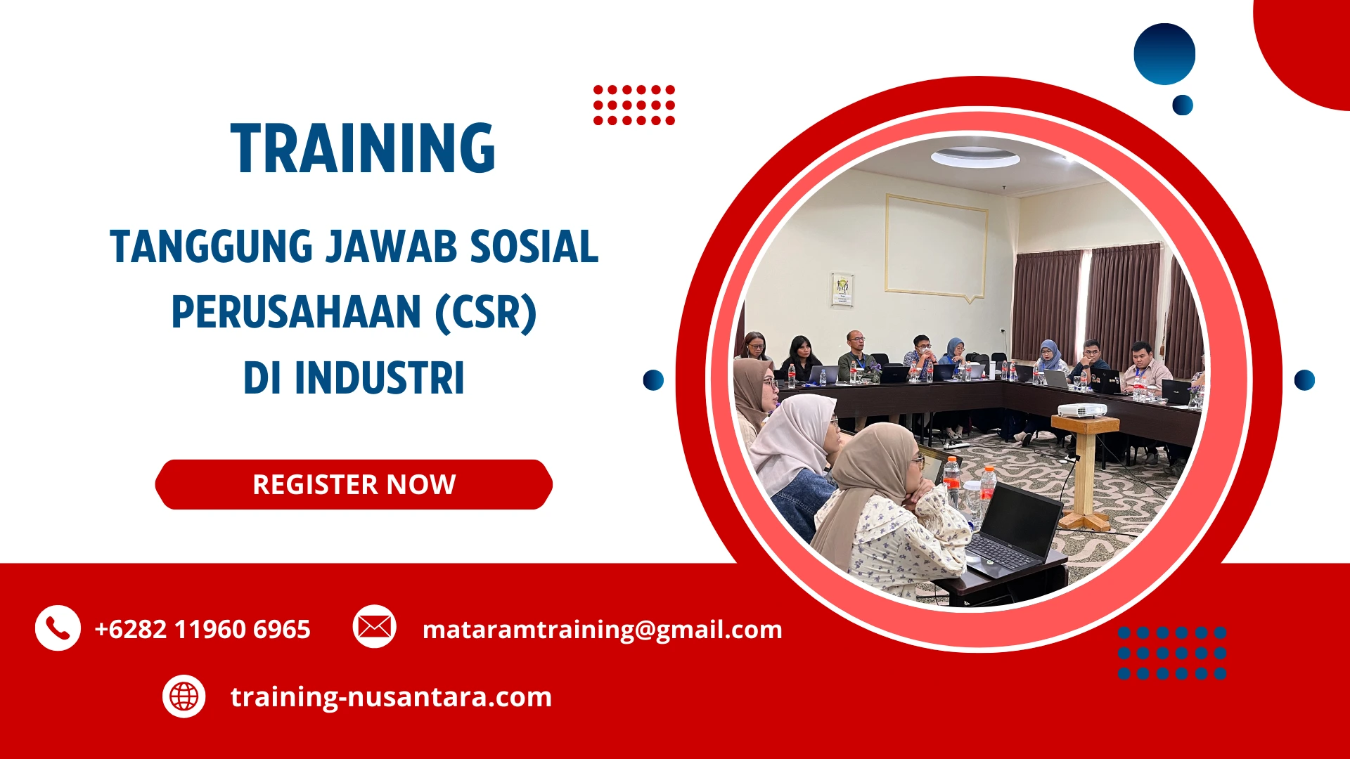 training penerapan csr di perusahaan industri