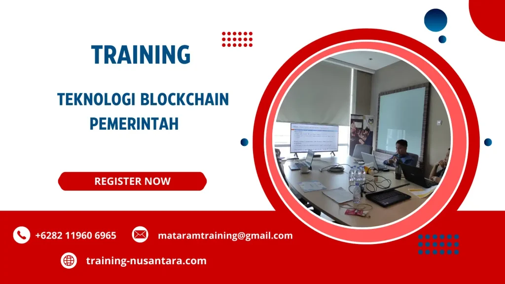 training Teknologi Blockchain