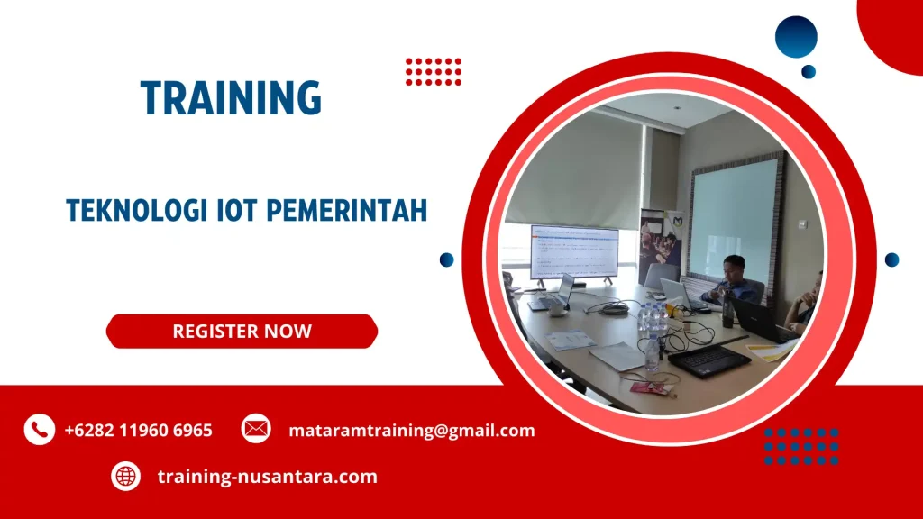 training IoT Pemerintah