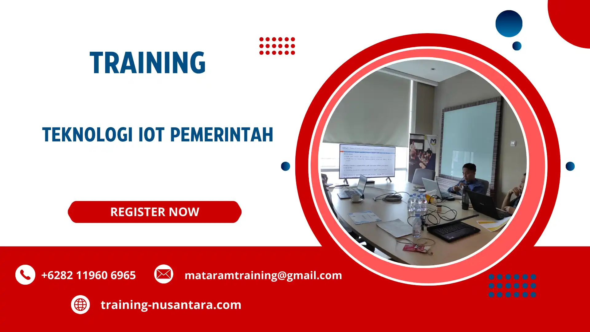 training IoT Pemerintah