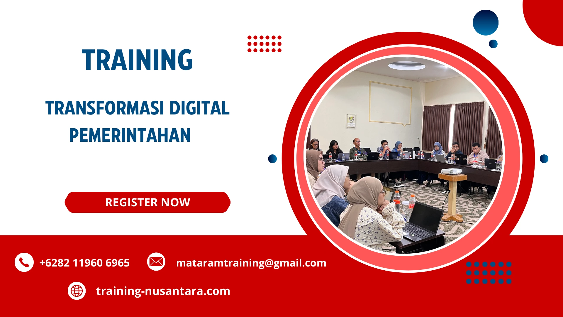 training Teknologi Pemerintah