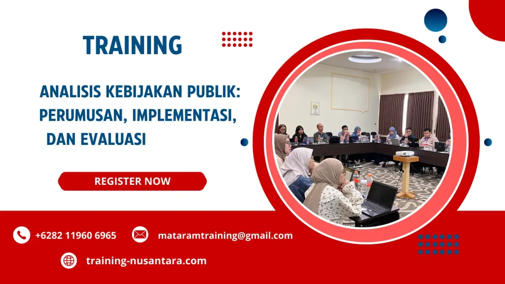 training Implementasi Kebijakan Publik