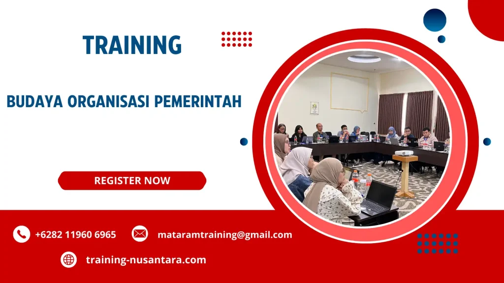 training Pemerintah Transparan