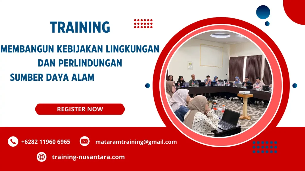 training Perlindungan Sumber Daya Alam