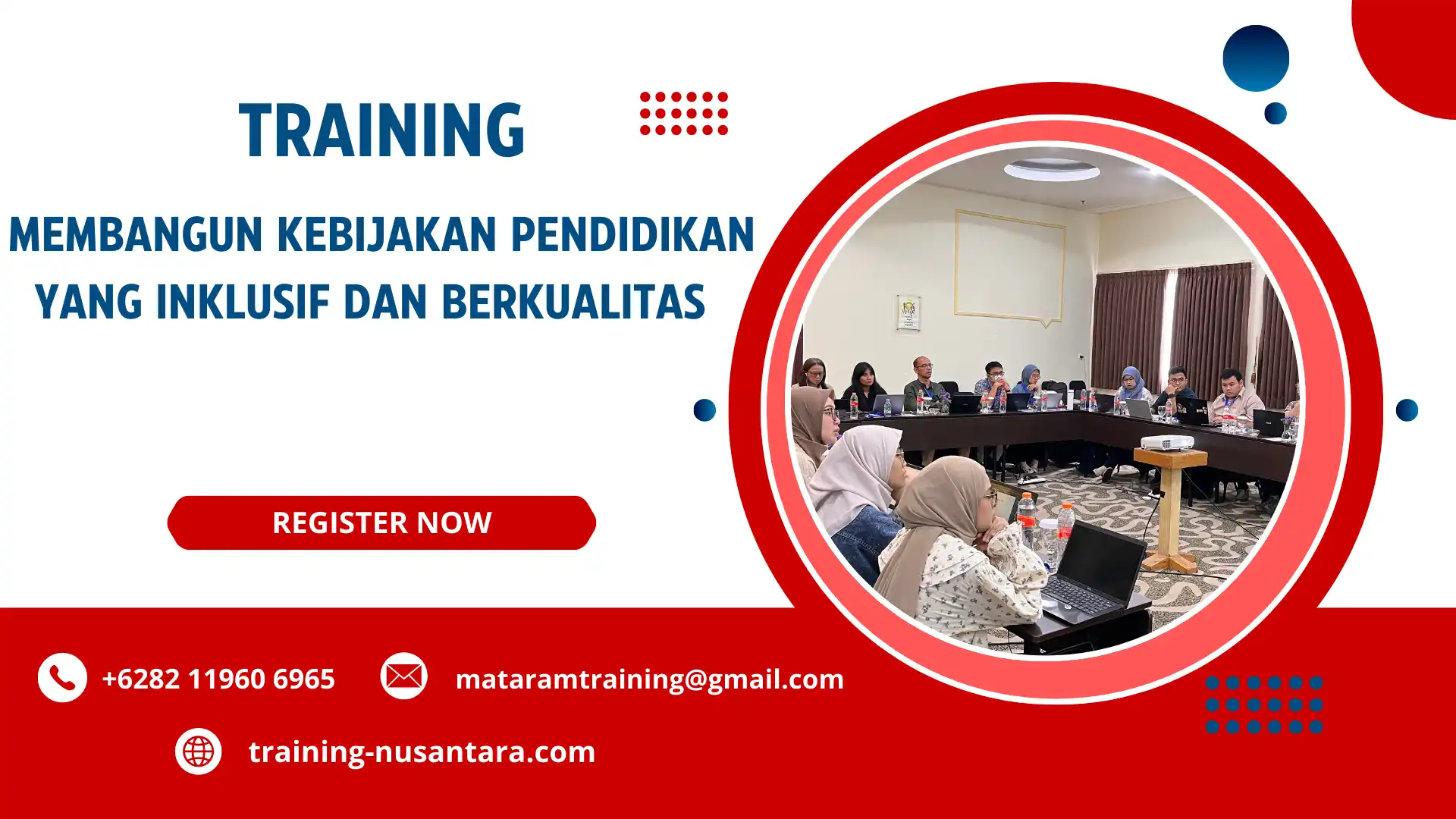 training Kebijakan Pendidikan Inklusif