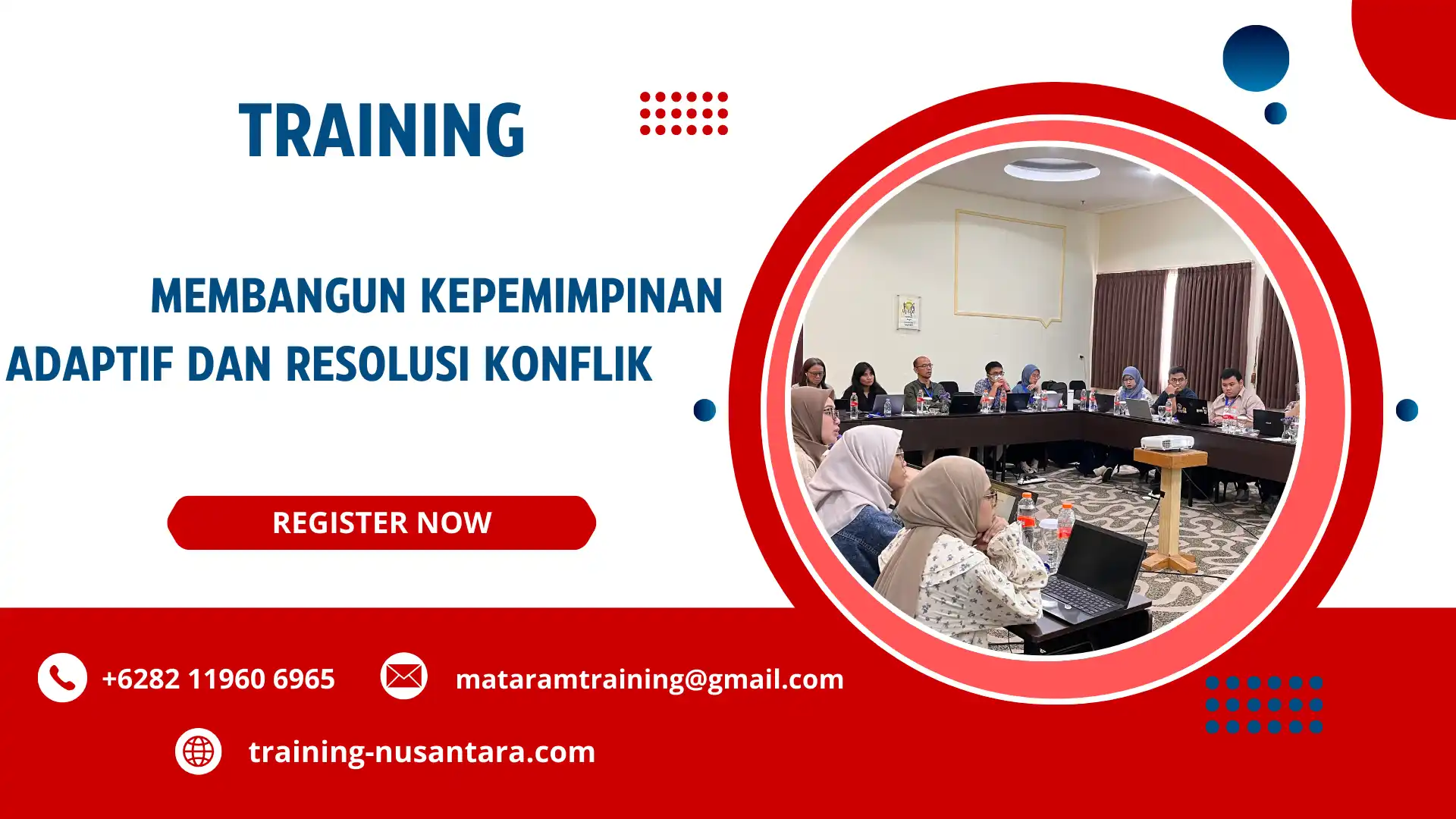 training Resolusi Konflik Efektif