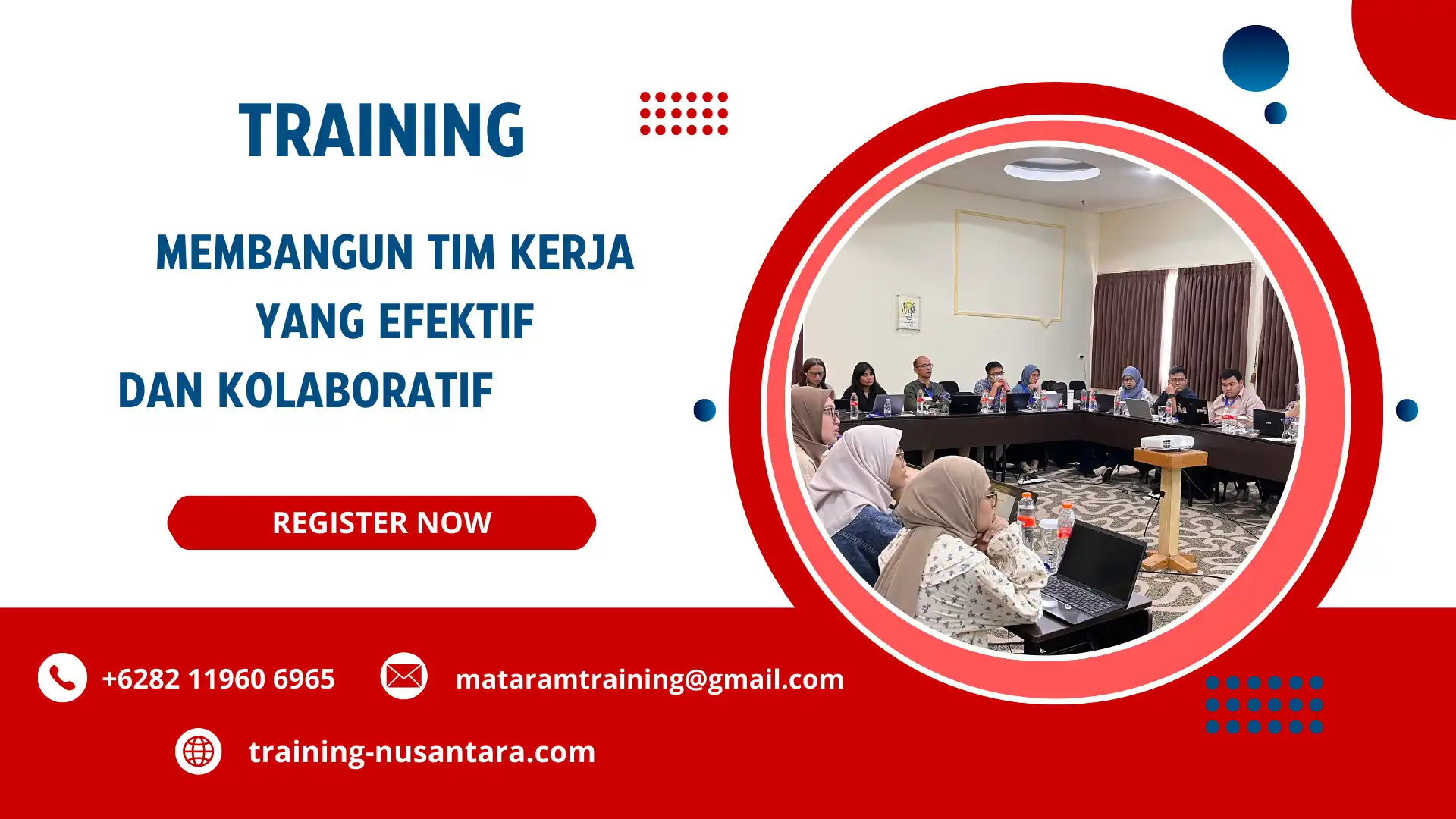training Membangun Kolaborasi Tim